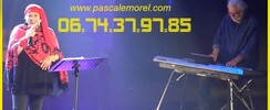 PASCALE MOREL - Chanteuse professionnelle à votre service