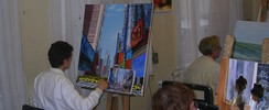 Atelier Arnaud Seynaeve - cours de dessin et peinture