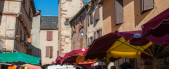 MARCHÉ HEBDOMADAIRE DE LA CANOURGUE