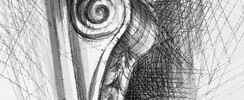 Atelier 3113  - Cours de  dessin d'architecture et de paysage à la main 