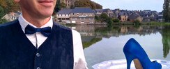 Bastien, faux serveur - Un faux serveur attentionné pour vos évènements
