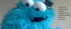 PUPPETS-AL - Marionnettes à main ( muppets show)