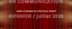 Stage en communication - Avignon / Juillet 2026 