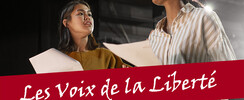 Stage lecture théâtralisée « Les Voix de la Liberté »