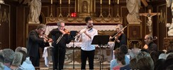 Concert à Amiens : Ravel, Debussy, Cantemir, Mozart, Vivaldi