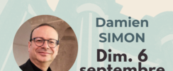 Concert d'orgue par Damien SIMON