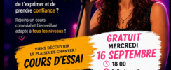 Iryna - Cours de chant moderne essai gratuit !