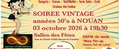 Soirée Vintage années 50’s