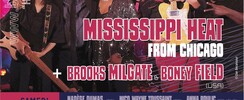 Mississippi Heat & Guests dans le cadre de la 156e BS