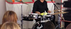TCHICBOOM - Donne cours - initiation batterie