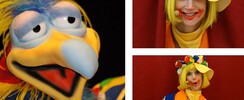CLOWN CONFETTI - Ventriloque - Magie - Gags