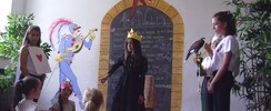Arlekin - cours d'italien anglais enfant