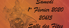 Concert d'Hiver  harmonie Echo du Haut-Koenigsbourg