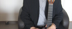 Laurent - cours guitare classique, jazz