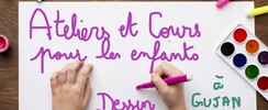 ATELIER MIN'2RIEN - Cours de dessin, arts plastiques, art-thérapie enfants ados