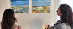 Baudin Christophe - Artiste Peintre Abstrait 