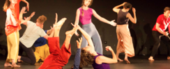 L'air ivre - Cours de DANSE IMPROVISATION avec Aurélie Delarue