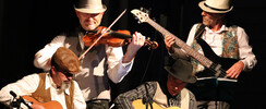 les Manouches du Mardi - groupe jazz manouche Django ,Grappelli,Swing
