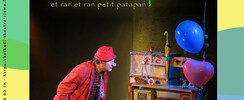 Cie koikadi Spectacle du clOwn pOm' - le vOyageur du tEmps
