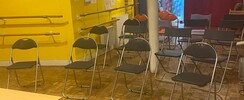 Salle disponible pour théâtre & ateliers 