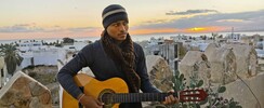 Gerbo kafeel - Artiste musicien guitariste chanteur