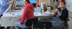Atelier MU - Cours de dessin, de peinture pour les femmes
