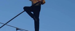 Cie Altitude - Spectacle de Funambule