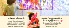 Le Baz’Art enchanté - Ateliers créatifs pour les petits de 4 à 10 ans 