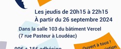 Comité d'Action Culturelle Sud 22 - Atelier théâtre pour adultes