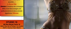 Gemma Mellouk 1001 Nuits - Cours de danse orientale egyptienne