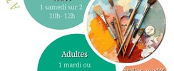 Marie-Pierre MARC  - cours dessin et peinture