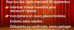 LA COMEDIE DES K'TALENTS - COURS DE THEATRE Enfants, Ados, Adultes