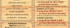 CODEVOTA - cours de théâtre