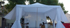 Barnum avec structure alu (quatro) 2 300 €