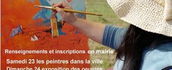 Les Peintres dans la ville