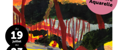 Stage Vacances Eté 2 / Peinture Aquarelle