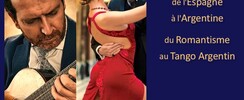 Grand Concert Tango  :  Guitare & Couple de Danseurs