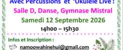 Hula, atelier d'initiation débutant 