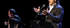 Café Tango avec Omar Hasan