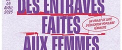 Inventaire des entraves faites aux femmes et minorités genre