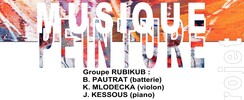 Projet chez FEP d'Alzonne - Projet : Quand musique et arts plastiques fusionnent...