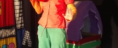 Compagnie la voix dans ma tête - Prestations clownesques
