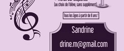 Détente en Chansons - Cours de chant à partir de 8 ans.