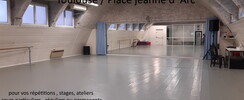 studio de danse à louer place jeanne d'arc 100 m2