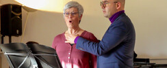 Mathieu - Professeur de chant et de technique vocale à Nice !