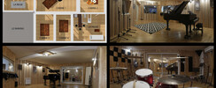 Musicopré - Studio d'enregistrement et de répétition résidentiel