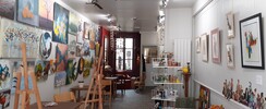 Charlotte Dequet-Fel - Ateliers dessin et peinture