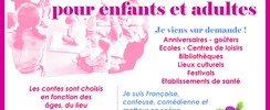 Compagnie cœur de violette - contes théâtralisés pour enfants