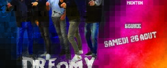 DReAMY  - Groupe musical de 5 musiciens