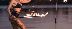 Passion Mens - Cracheur de feu - Siana